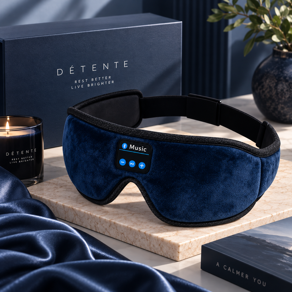 DÉTENTE 3D Bluetooth Sleep Mask