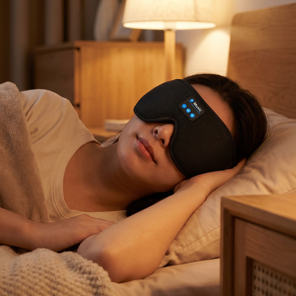 DÉTENTE 3D Bluetooth Sleep Mask