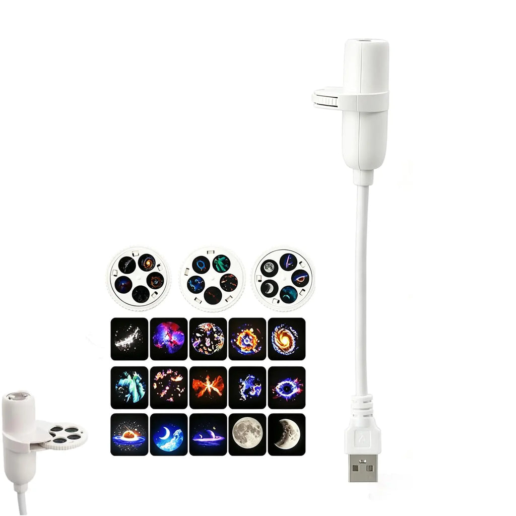 Mini Galaxy Projector - Image 9