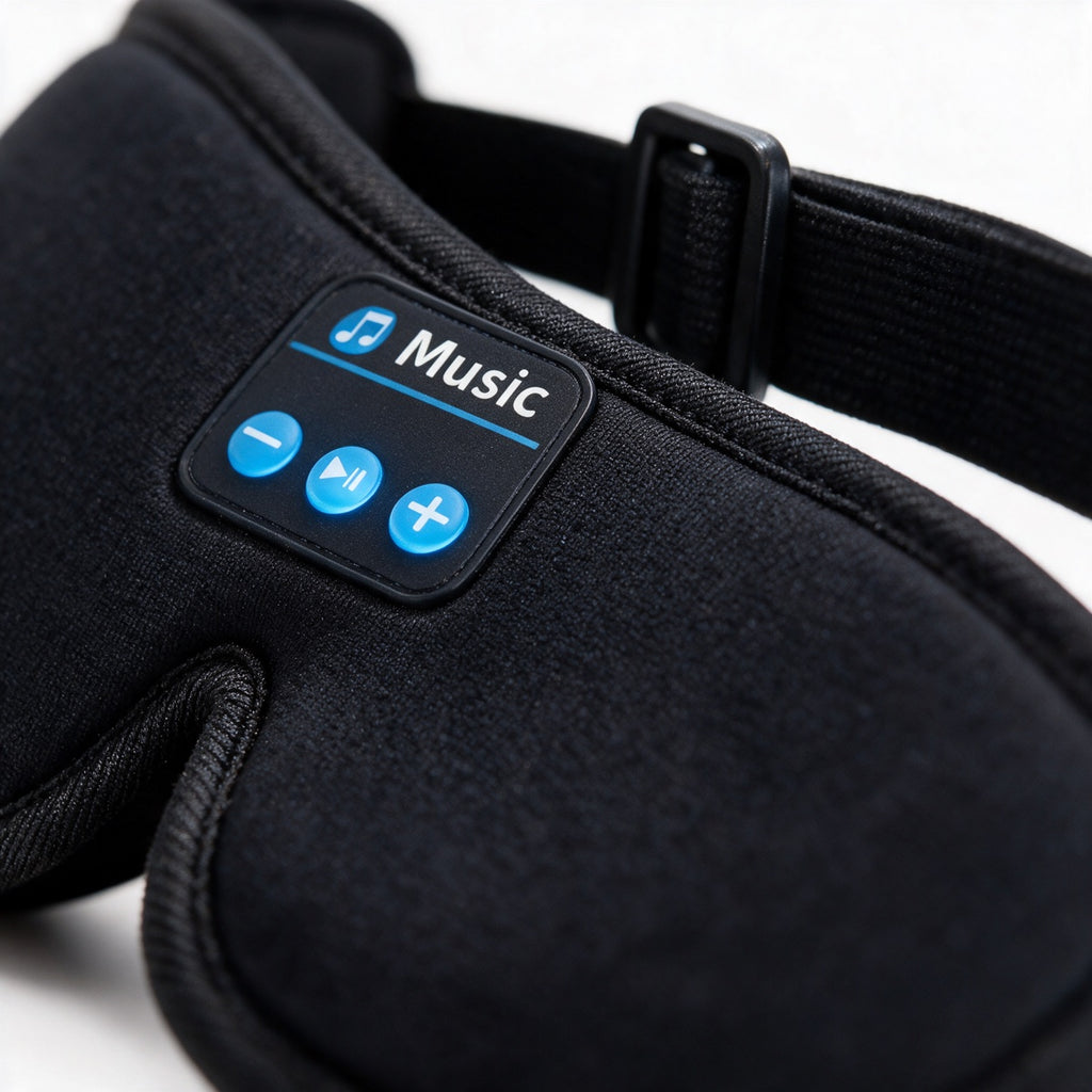 DÉTENTE 3D Bluetooth Sleep Mask